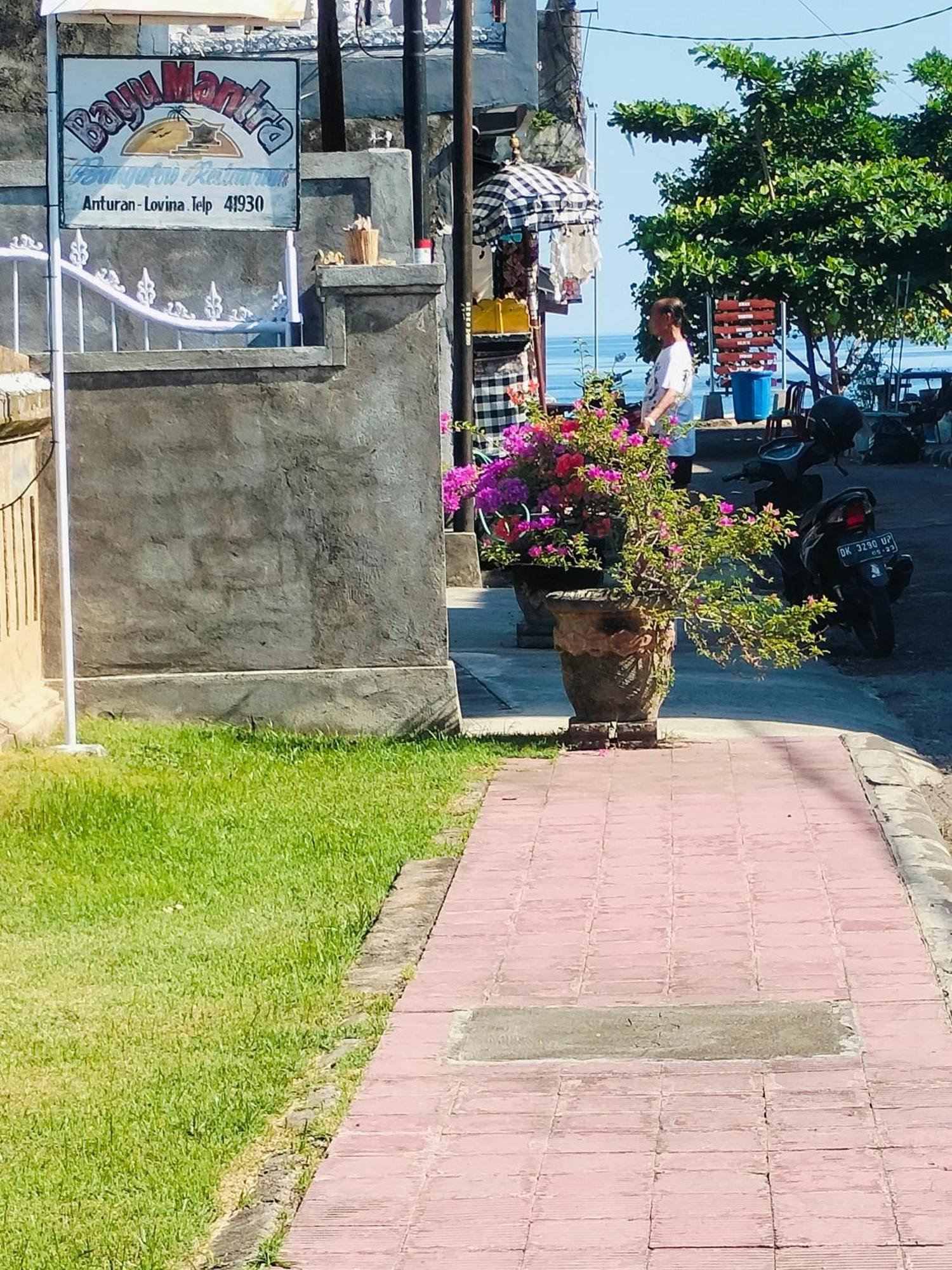 Bayumantra Bungalows Lovina Dış mekan fotoğraf